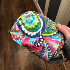 New small floral makeup bag